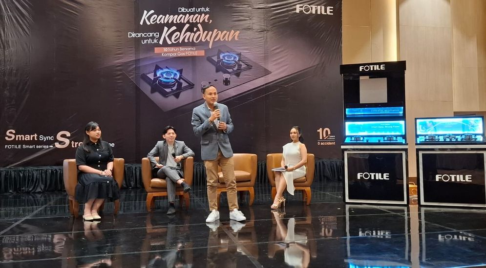 Fotile Luncurkan 2 Kompor Gas Smart Series, Komitmen Produksi Produk dengan Harga Terjangkau