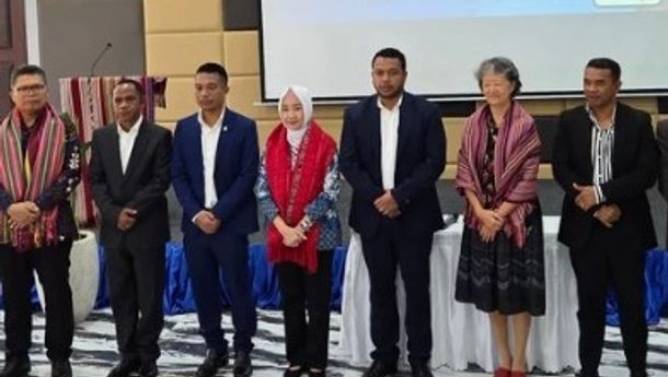 BMKG Luncurkan Sistem Peringatan Dini Tsunami di Timor Leste