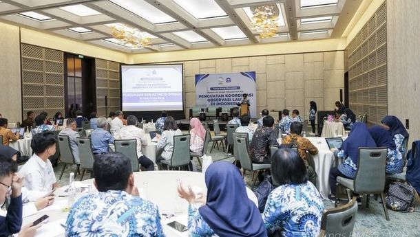 Sinergi untuk Laut Indonesia, BMKG Pimpin FGD Penguatan Koordinasi Observasi Kelautan Nasional