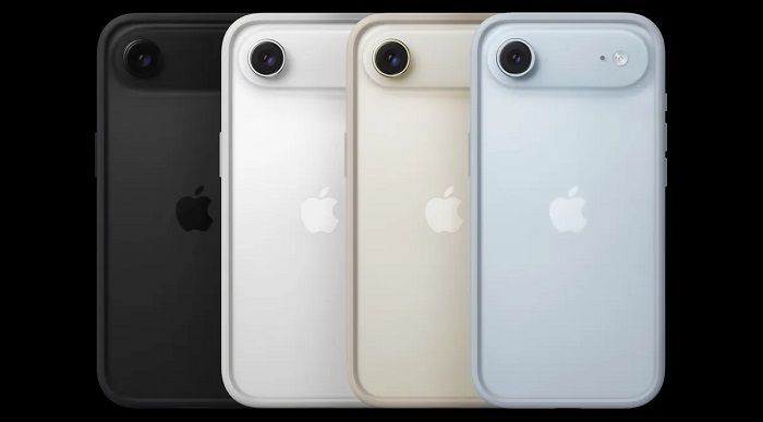 Ilustrasi iPhone Air.