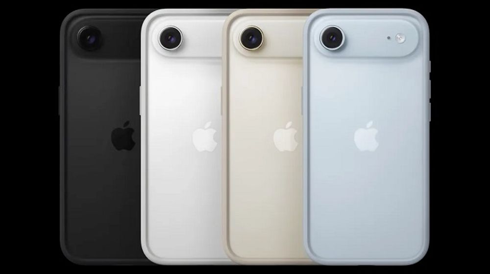 Ilustrasi iPhone Air.