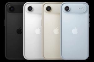 Ilustrasi iPhone Air.