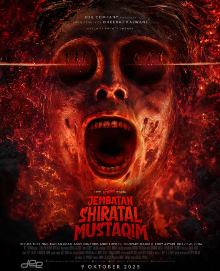 Film Jembatan Shiratal Mustaqim tayang Oktober 2025.