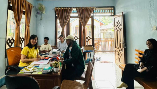 Dorong Inklusi Keuangan di Mentawai, Perempuan Ini Bangun Layanan Keuangan Lewat AgenBRILink