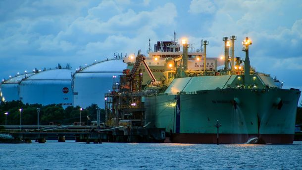 Tangki LNG Arun Siap Beroperasi Kembali, Revitalisasi Capai 81 Persen