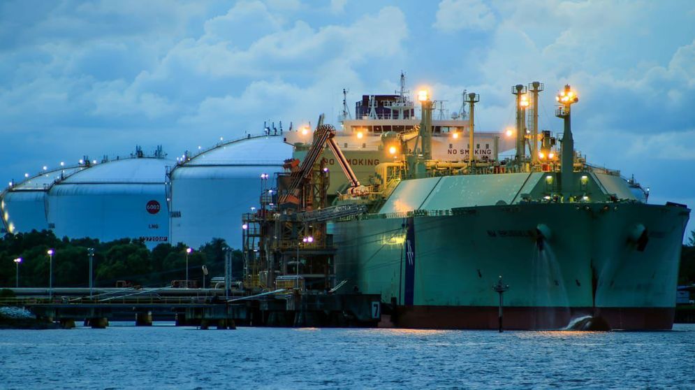 Progres Revitalisasi Tangki LNG Arun Capai 81%, Siap Beroperasi Akhir 2025