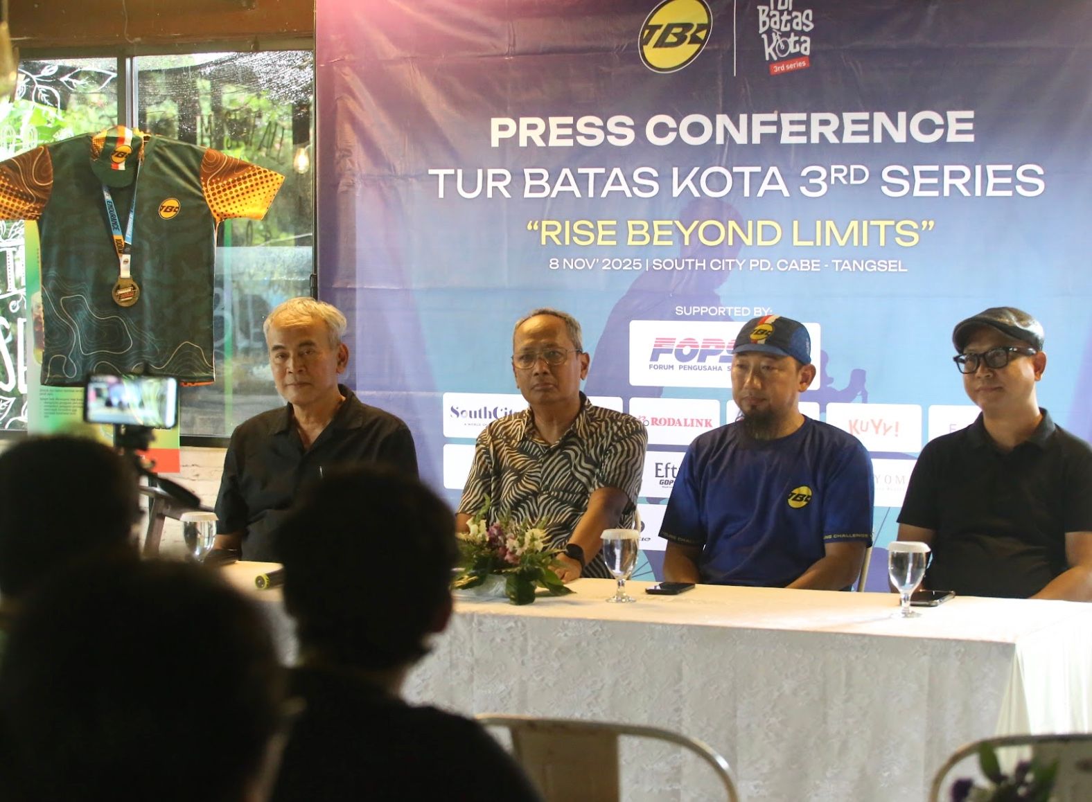 Tur Batas Kota Kembali Gelar Sport Festival 2025, Ajang Bersepeda Berkonsep Ramah Lingkungan
