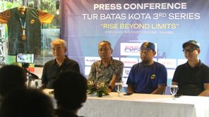 Tur Batas Kota Kembali Gelar Sport Festival 2025, Ajang Bersepeda Berkonsep Ramah Lingkungan