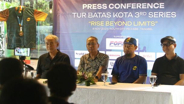 TBK 2025 Kembali Hadir dengan Konsep Bersepeda yang Edukatif dan Fun
