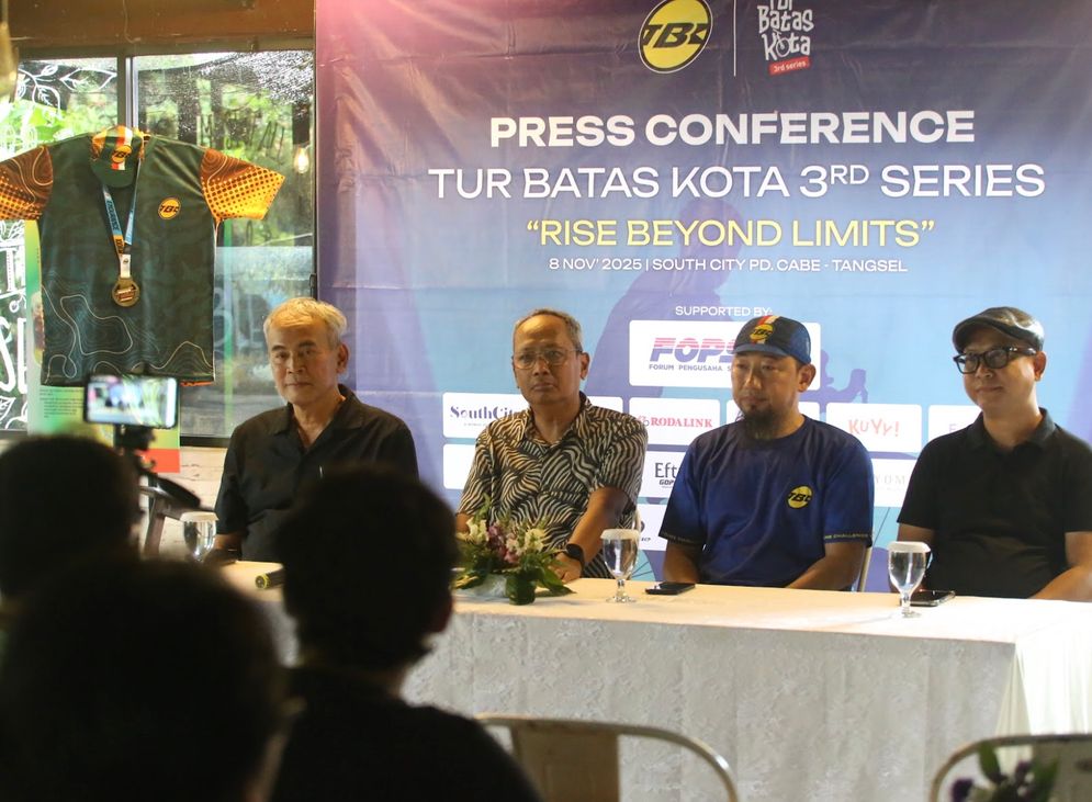 Usung Tema ‘Rise Beyond Limits’, TBK Sport Festival 2025 Kembali Hadir 8 November Nanti