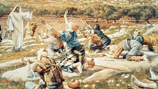 Bacaan Liturgis untuk Misa Hari Minggu Biasa XXVIII: Yesus, Guru, Kasihanilah Kami!