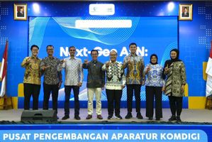  Komdigi bekerja sama dengan Indosat menyelenggarakan pelatihan AI untuk ASN muda