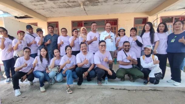Bupati Nagekeo Apresiasi Kegiatan Bakti Sosial Dokter Gigi se-Flores Lembata di Desa Anakoli
