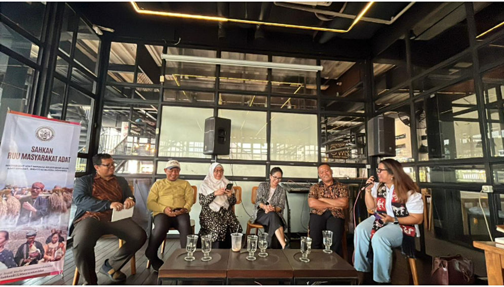 Sahkan RUU Masyarakat Adat untuk Perkuat Ekonomi Kerakyatan Berbasis Lingkungan
