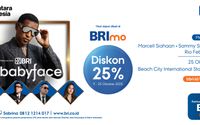 BRI Hadirkan Konser Babyface, Tawarkan Diskon 25% untuk Pengguna BRImo