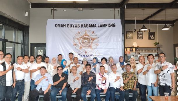 Qudrotul Ikhwan Terpilih Jadi Ketua Kagama Lampung Periode 2025–2028
