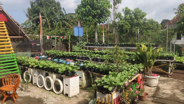 Dosen Unila Latih Petani Kembangkan Urban Farming Berbasis Kecerdasan Buatan