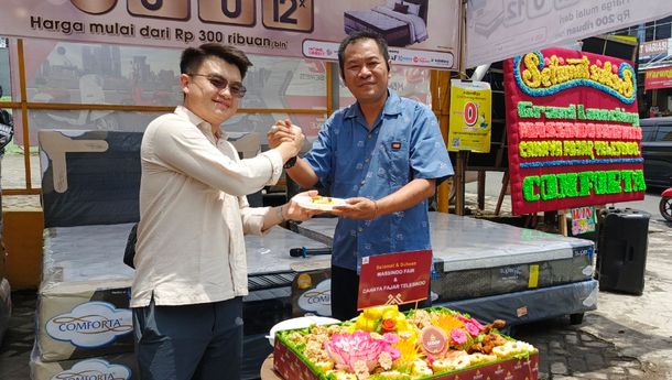 Kunjungi Massindo Fair! Miliki Springbed Impian dengan Promo Nol DP, Nol Bunga dan Nol Admin