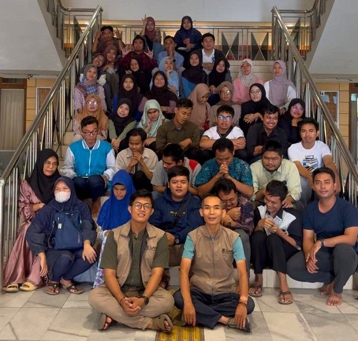 Perintis PLD UIN Sunan Kalijaga Menyemangati Mahasiswa Difabel