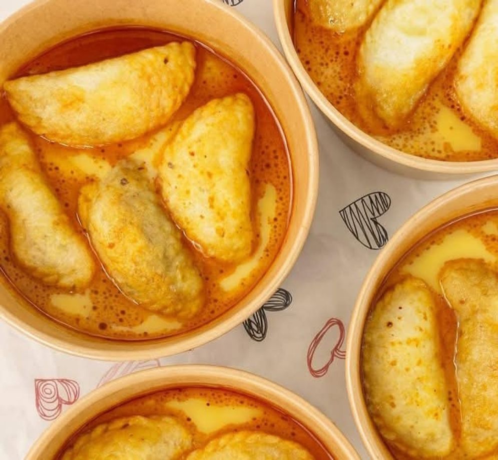 Cireng Kuah Keju