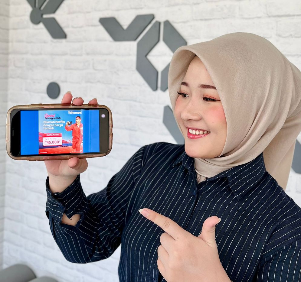 Telkomsel Hadirkan Paket Harga Spesial Netflix, Nikmati Hiburan Premium Lebih Hemat Hingga Akhir 2025