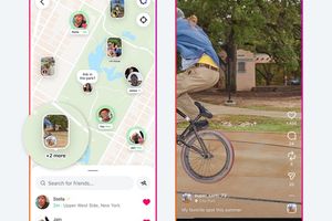 Fitur Instagram Map.
