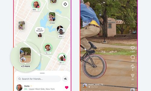 Fitur Instagram Map.