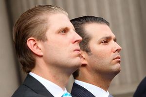 Eric Trump dan Donald Trump Jr.