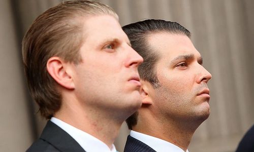 Eric Trump dan Donald Trump Jr.