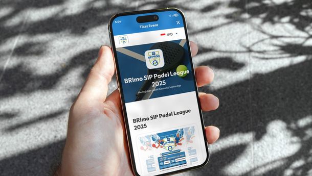 Bayar Main Padel Pakai QRIS BRImo, Raih Cashback Rp100 Ribu Langsung!