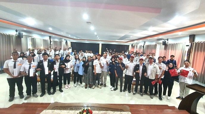 UBP PEM Akamigas Gelar Sharing Session with Expatriate
