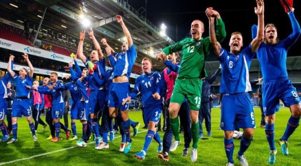 Timnas Islandia. 