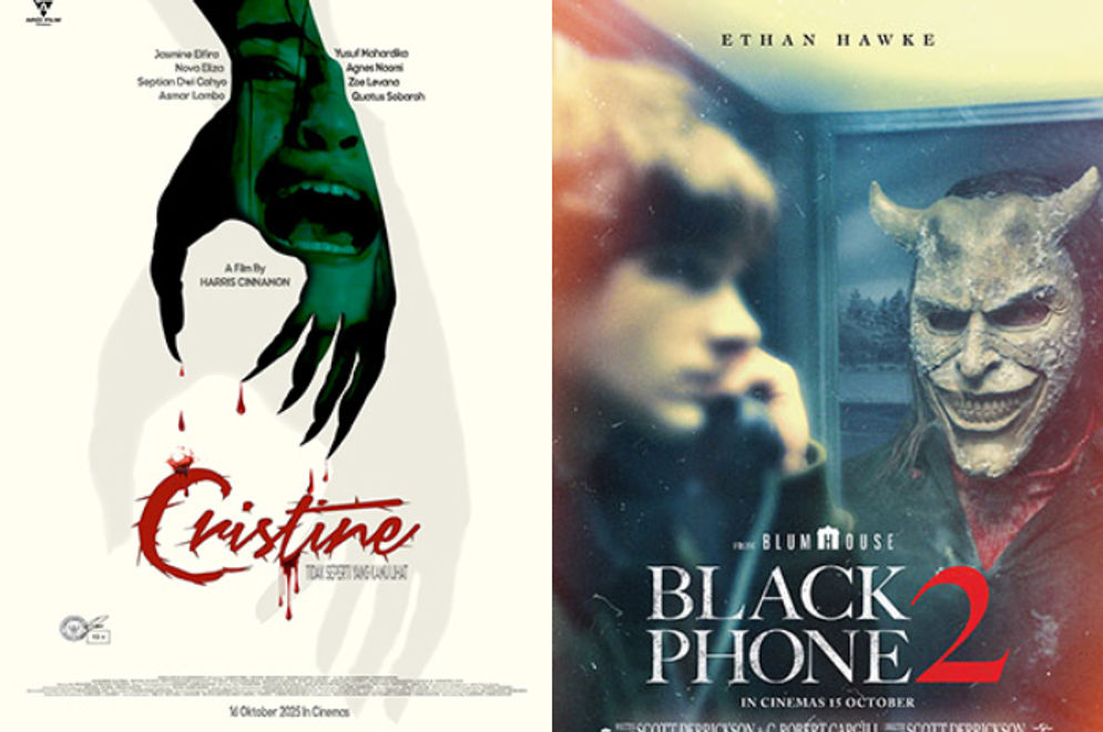 5 Rekomendasi Film Horor Terbaru Tayang di Bioskop Oktober 2025
