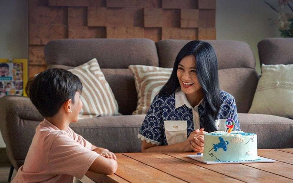 Titi Kamal dan Faqih Alaydrus dalam Film Air Mata di Ujung Sajadah 2 yang akan tayang Oktober 2025.