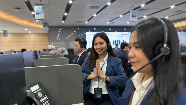 Kinerja Unggul, BRI Berhasil Sabet 1st Runner Up di The Best Contact Center Indonesia