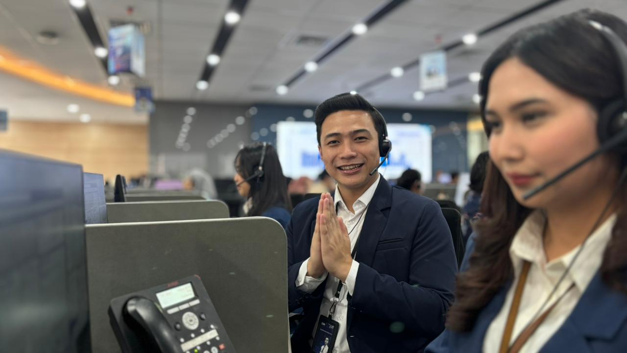Komitmen terhadap Nasabah, BRI Raih Penghargaan 1st Runner Up dari Ajang The Best Contact Center Indonesia