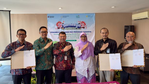 PLN Nusantara Power dan BKKBN Bersinergi Wujudkan Generasi Unggul Melalui Program TAMASYA