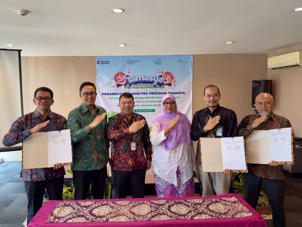 PLN Nusantara Power dan BKKBN Bersinergi Wujudkan Generasi Unggul Melalui Program TAMASYA