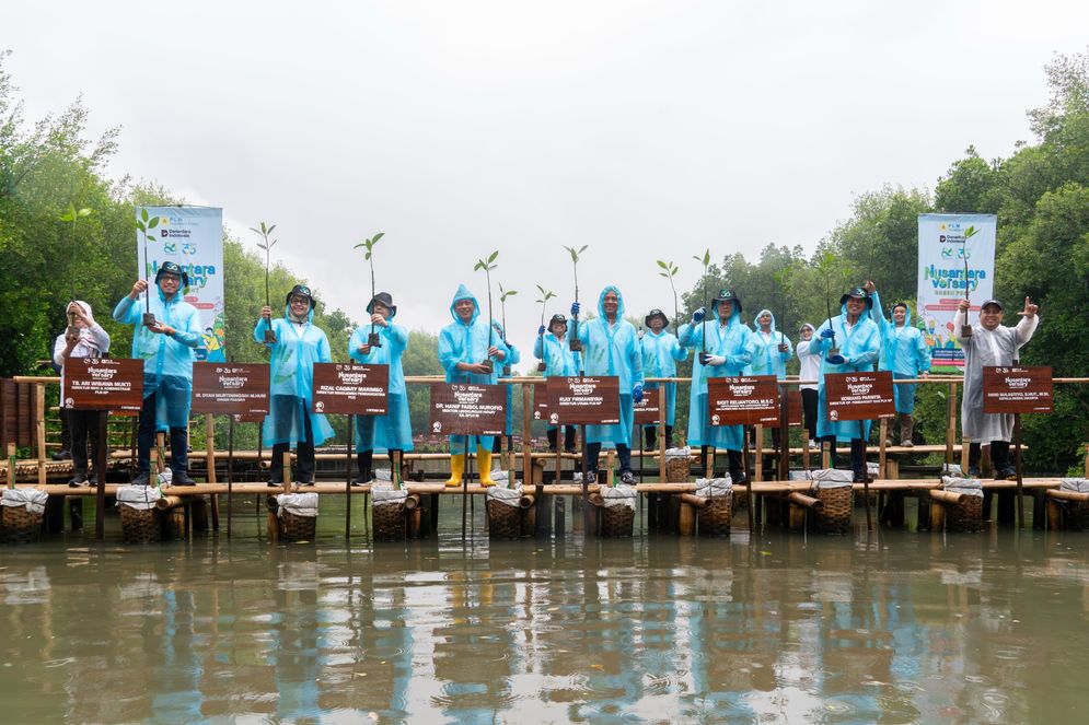 Nusantaraversary Green Fest, PLN Nusantara Power Hijaukan Nusantara dengan 16.213 Pohon