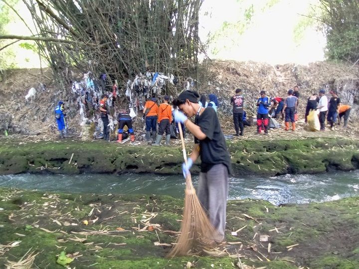 Pemuda Bantul Ditantang Ubah Kebiasaan Buang Sampah Sembarangan