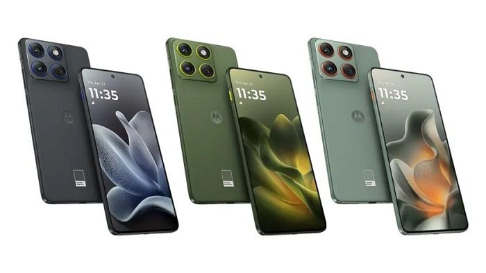 Motorola Moto X70 Air.