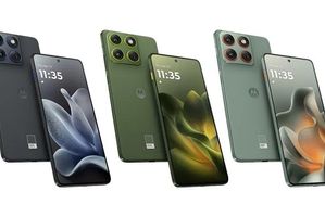 Motorola Moto X70 Air.