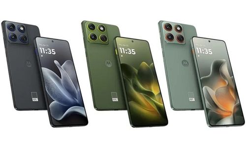 Motorola Moto X70 Air.