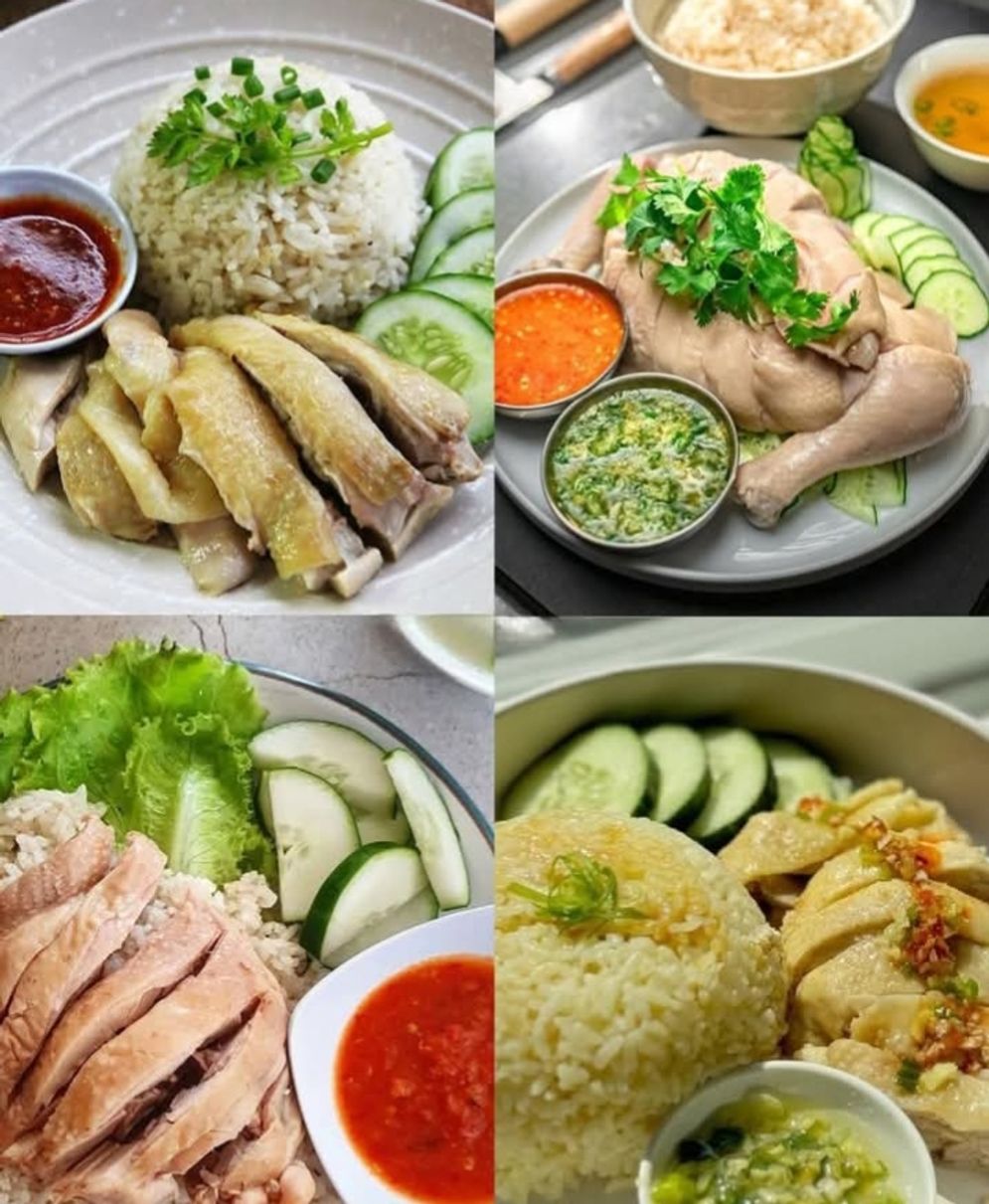 Nasi Ayam Hainan 