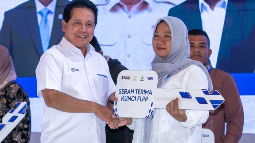 BRI Perluas Akses Kredit Program Perumahan untuk Wujudkan Program 3 Juta Rumah