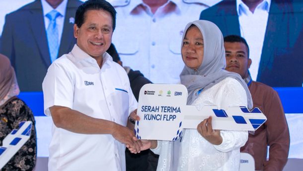 Dukung Asta Cita, BRI Tegaskan Komitmen Perluas Kredit Program Perumahan