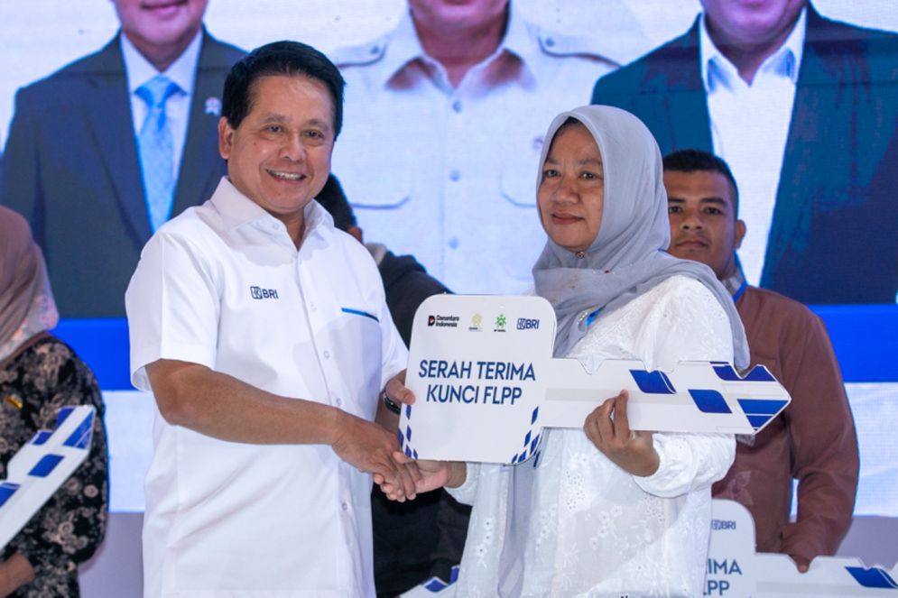 BRI Perluas Akses Kredit Program Perumahan untuk Wujudkan Program 3 Juta Rumah