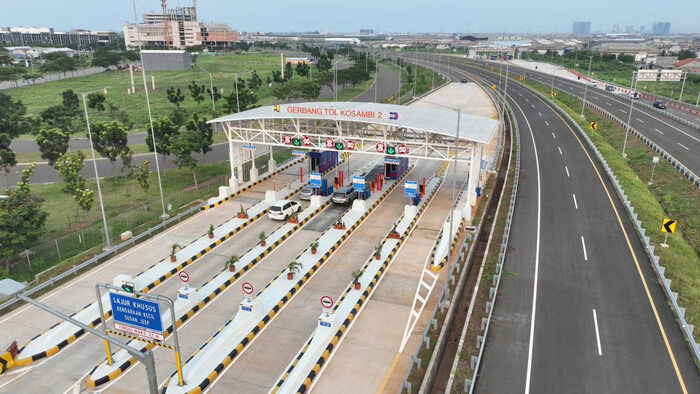 Jalan Tol Kamal–Teluk Naga–Rajeg (Kataraja) Seksi 1, resmi dibuka untuk umum mulai 9 Oktober 2025
