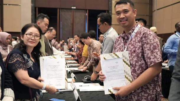 PTPN I Teken 16 MoU Jual Beli Produk Hilir di Trade Expo Indonesia 2025