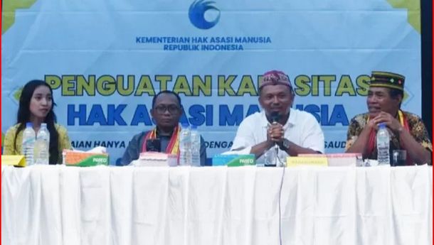 Kemenham Dorong Kesadaran HAM di Kalangan Pelajar Manggarai Timur
